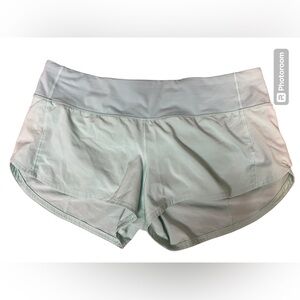 Lululemon Speedup Shorts Size 8